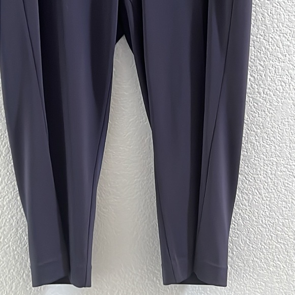 TALBOTS BLACK SHAPING ELASTIC WAIST LEGGINGS - Picture 3 of 7